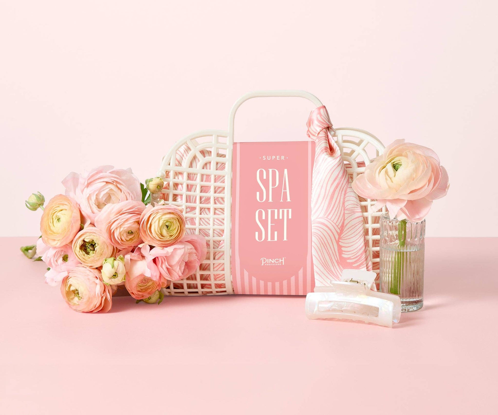 Super Spa Set | Coral