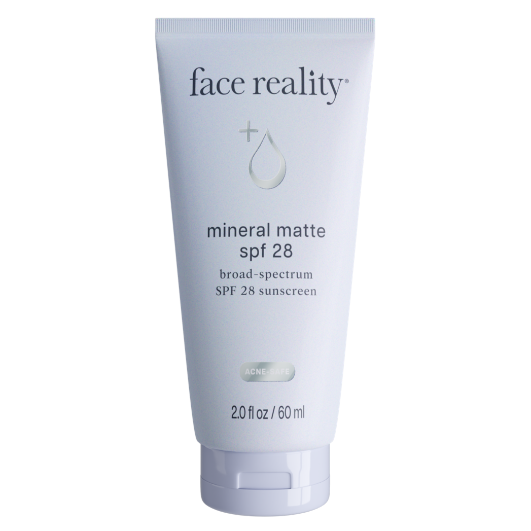 Mineral Matte SPF 28