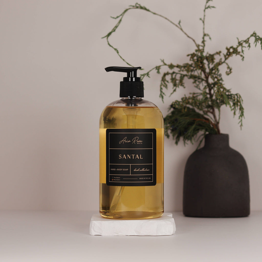 Santal Hand + Body Liquid Soap - Dusk Collection
