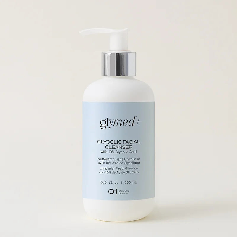 Glycolic Facial Cleanser with 10% glycolic acid
