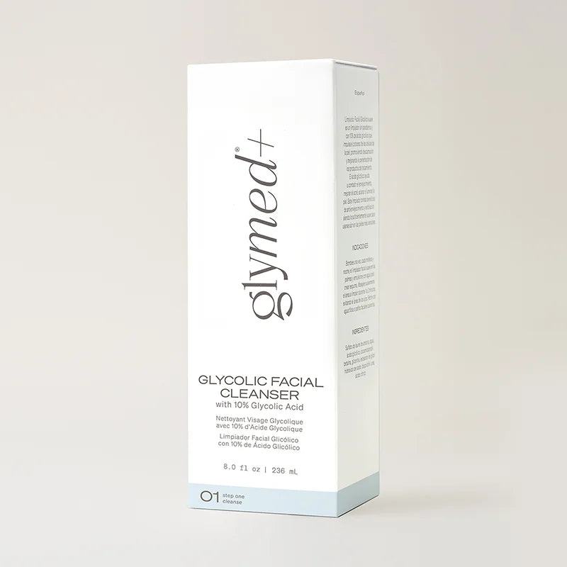 Glycolic Facial Cleanser with 10% glycolic acid