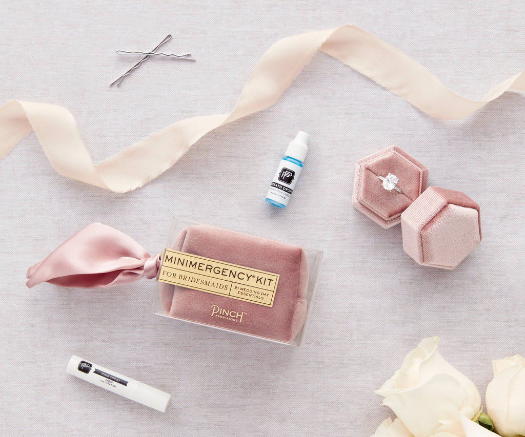 Velvet Minimergency Kit for Bridesmaids