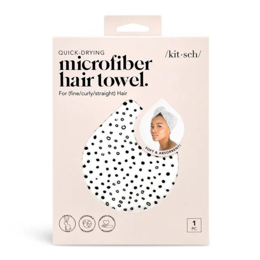 Microfiber Hair Towel